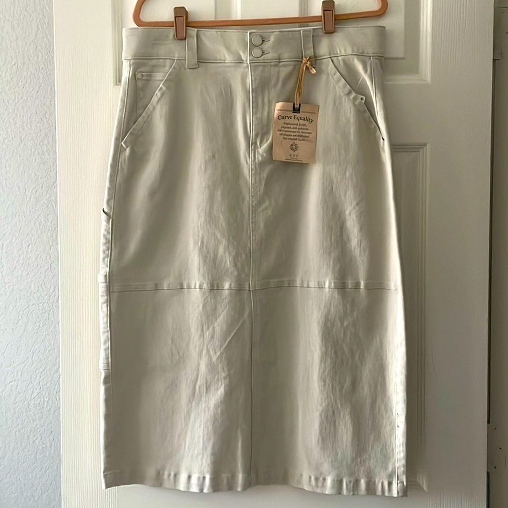 NWT DEMOCRACY Skirt Birch color.